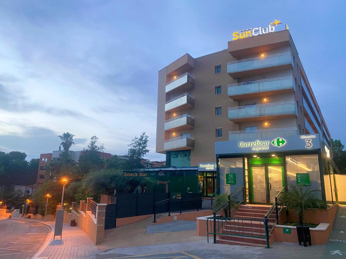 Aparthotel Sunclub Salou Eksteriør bilde