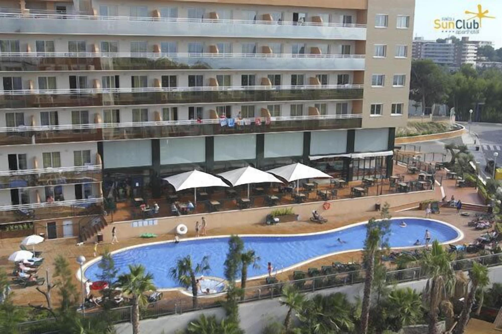 Aparthotel Sunclub Salou Eksteriør bilde
