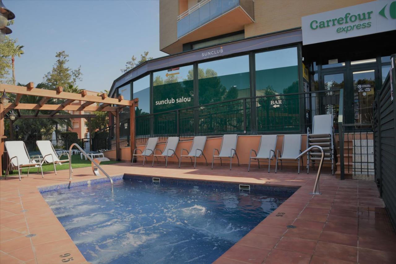 Aparthotel Sunclub Salou Eksteriør bilde