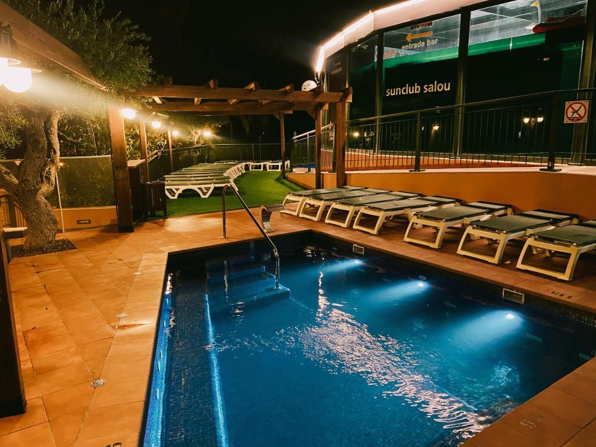 Aparthotel Sunclub Salou Eksteriør bilde
