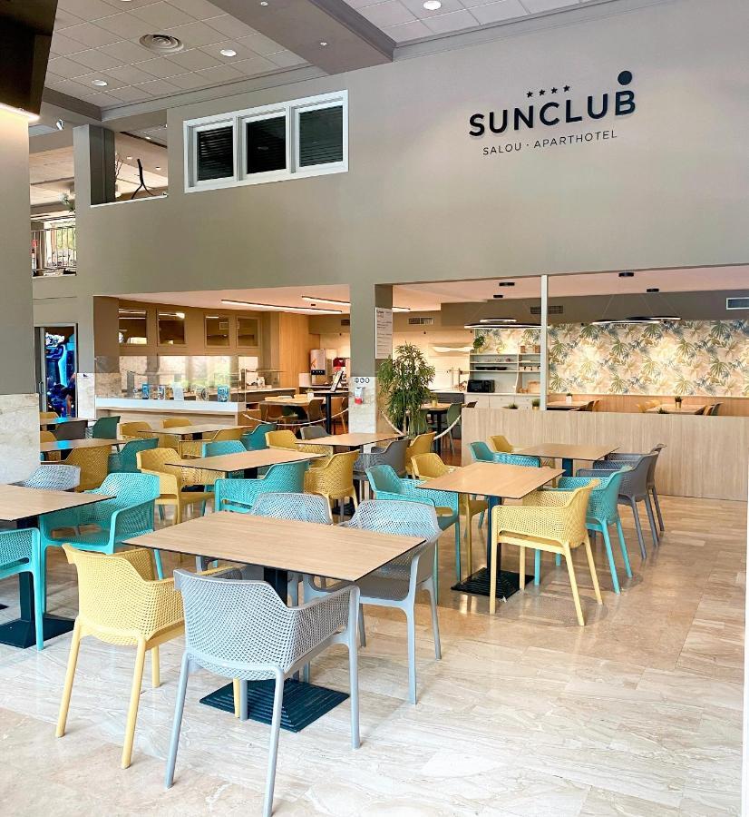 Aparthotel Sunclub Salou Eksteriør bilde