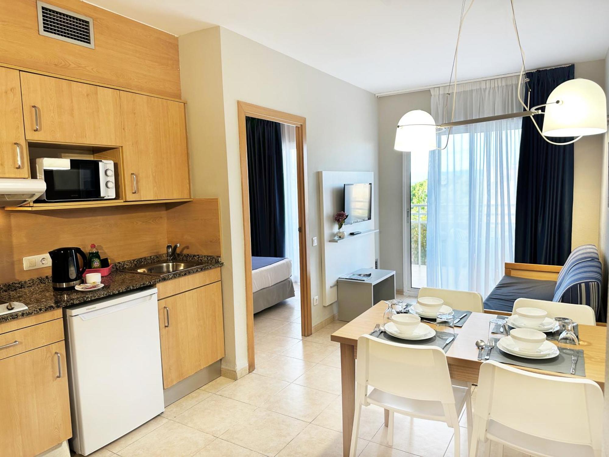 Aparthotel Sunclub Salou Eksteriør bilde
