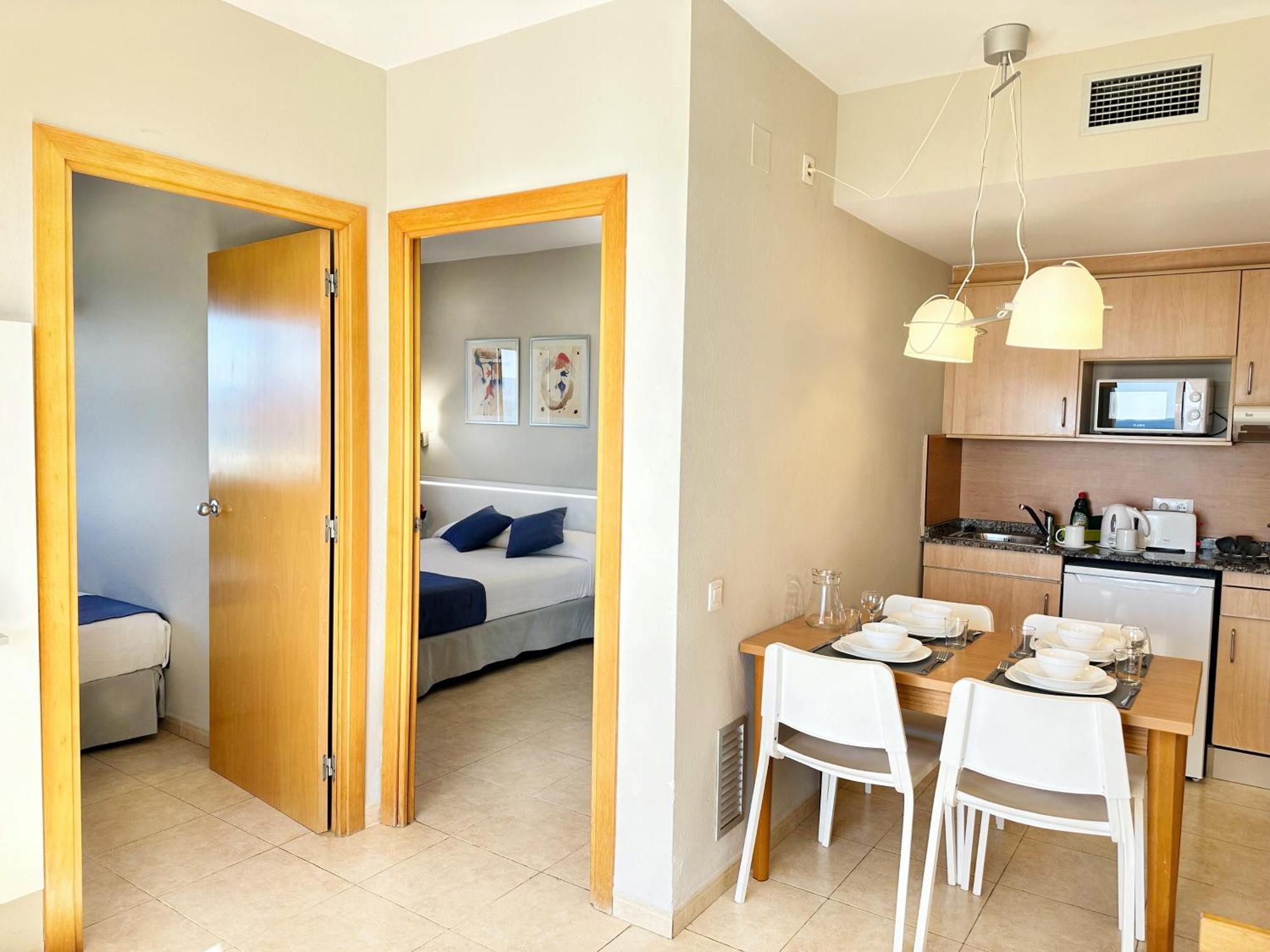 Aparthotel Sunclub Salou Eksteriør bilde