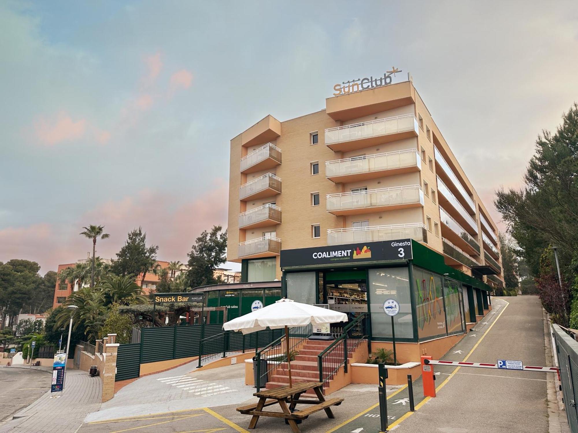 Aparthotel Sunclub Salou Eksteriør bilde
